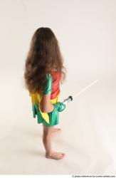 LUCY ROBN WITH LIGHTSABER